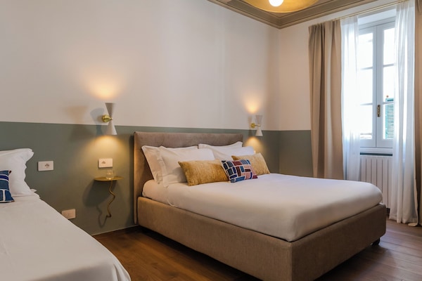 Kamar Triple Superior | Brankas dan Wi-Fi gratis