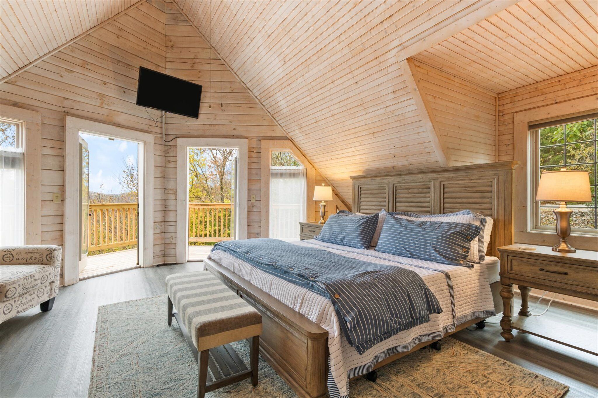 4 多间卧室、熨斗/熨衣板、旅行婴儿床、免费 WiFi