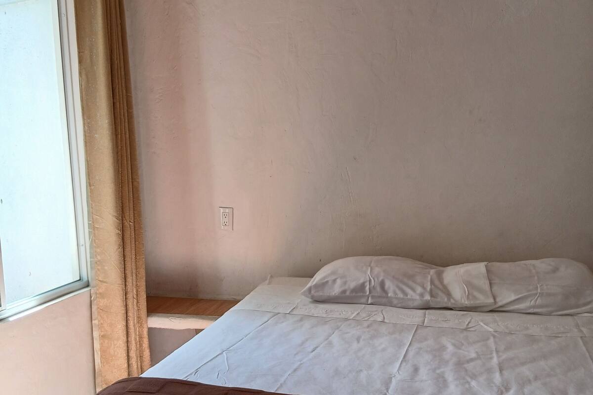 Comfort-dobbeltværelse - balkon - udsigt til have | Gratis Wi-Fi