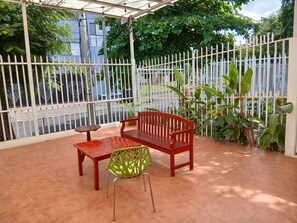 Terrace/patio - Managua Inn (Managua)