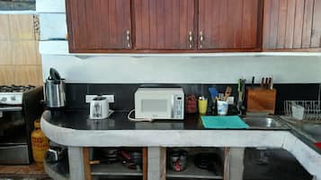 Free daily self-service breakfast