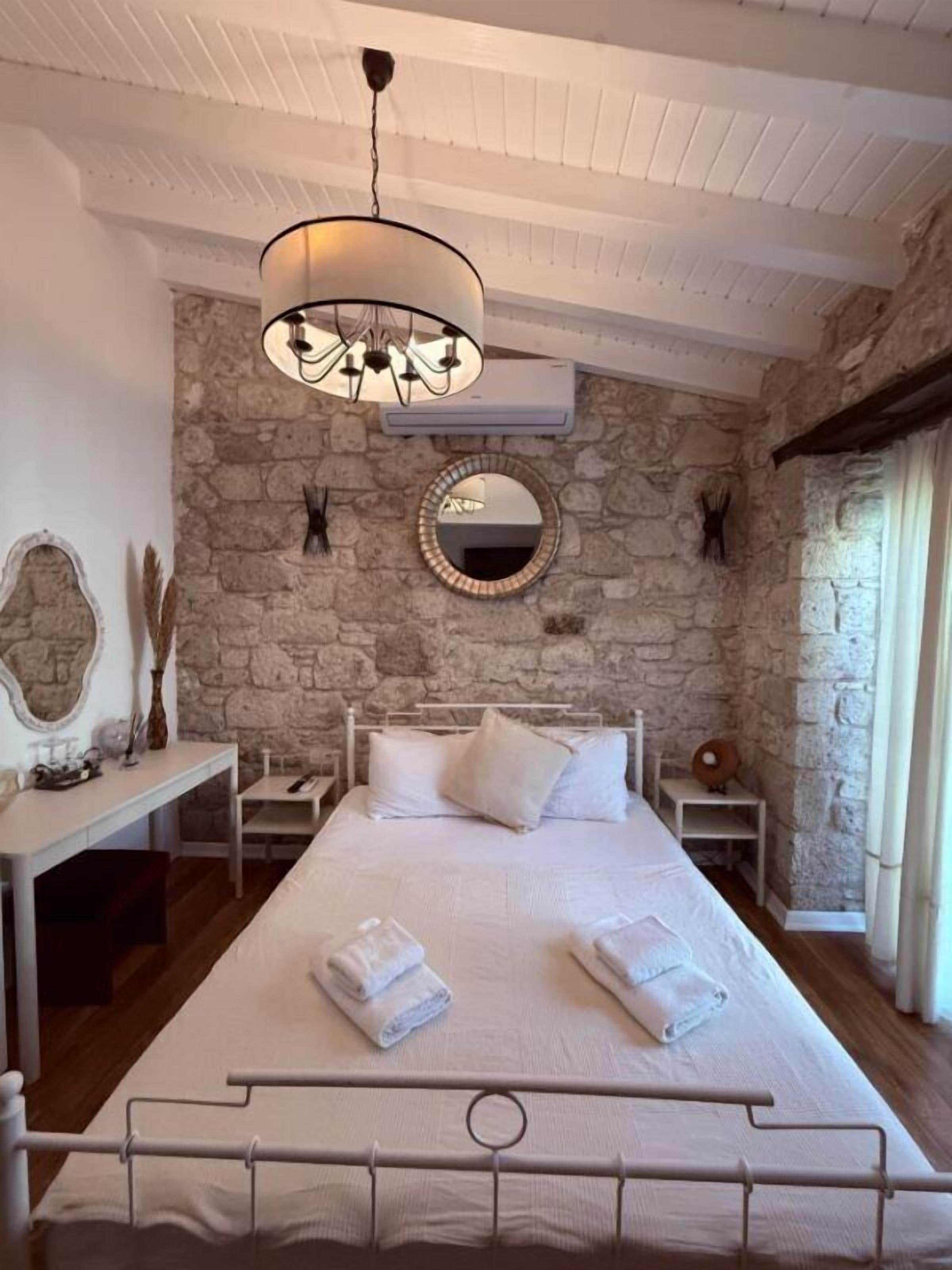 جناح ديلوكس - منظر للحديقة | واي فاي مجانًا وملاءات أسرّة