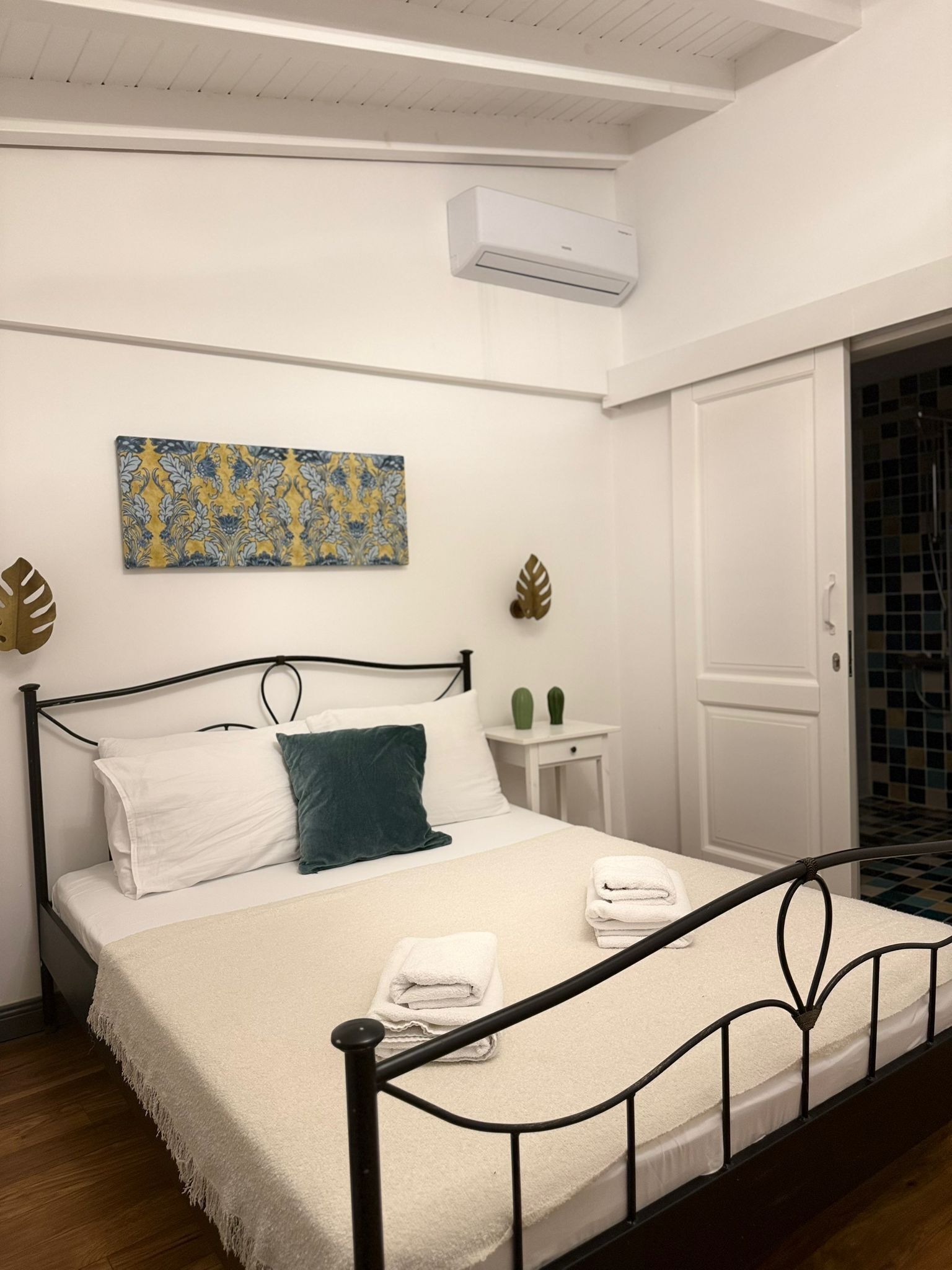 غرفة ديلوكس | واي فاي مجانًا وملاءات أسرّة