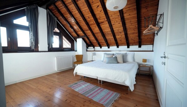 2 chambres, Wi-Fi, literie fournie