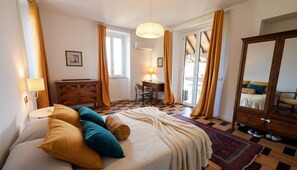 2 quartos, Wi-Fi, roupa de cama