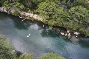 Vue aérienne
