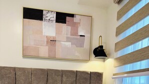 Chambre, 1 chambre, balcon, vue sur la ville | 1 chambre