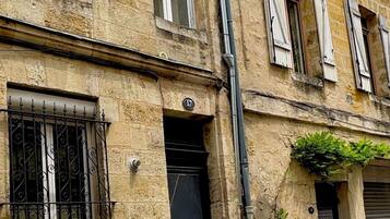 Détail de l’extérieur