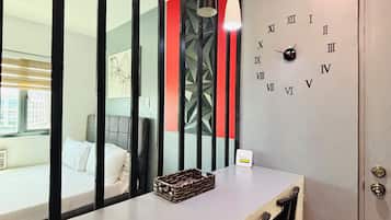 Kondominium, 1 kamar tidur | Ruang makan