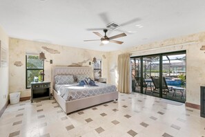 3 bedrooms, iron/ironing board, free WiFi, bed sheets - Luxurious Beachside Oasis with Infinity Pool on Marco Island (Marco Island)