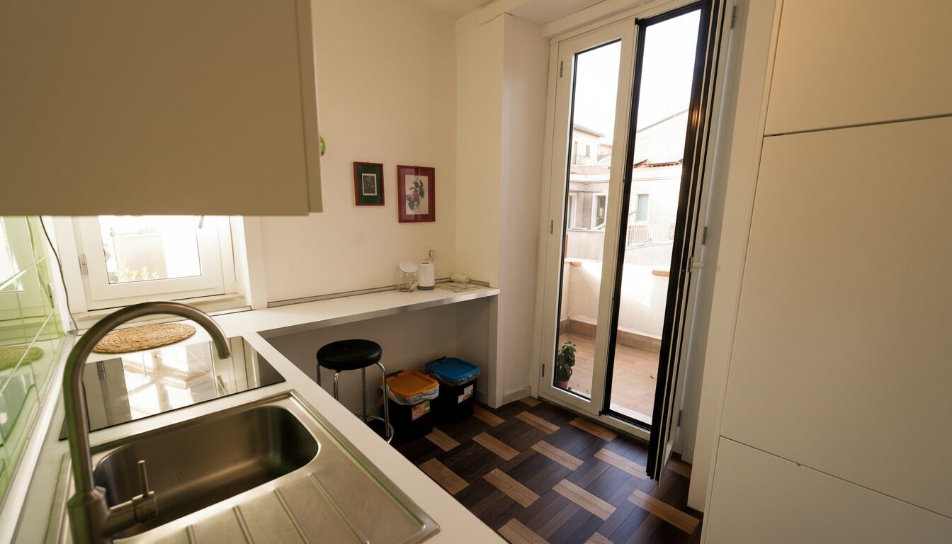 Kühlschrank, Ofen, Herdplatte, Geschirrspüler