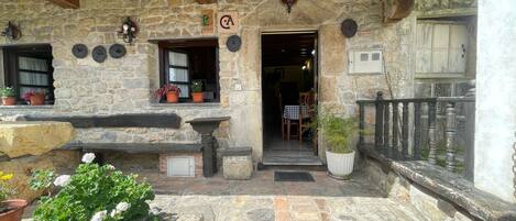 Details aan de buitenkant