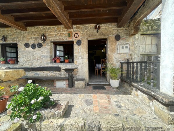 Détail de l’extérieur