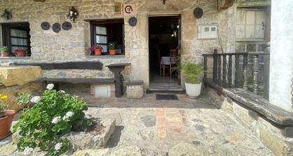 Corrada, house for 5 people in Priede, Piloña