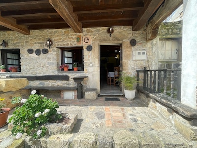 Corrada, house for 5 people in Priede, Piloña