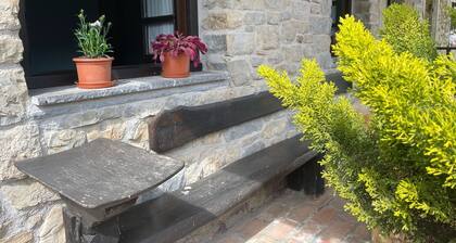 Corrada, house for 5 people in Priede, Piloña