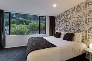 Desk, iron/ironing board, travel cot, free WiFi