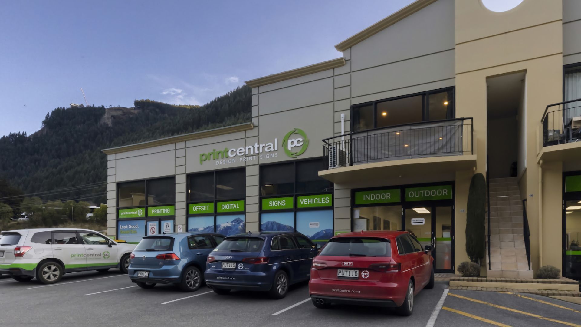 Enceinte de l’hébergement