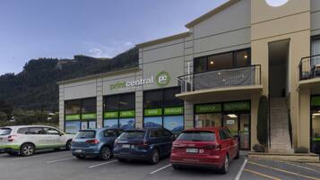 Enceinte de lâhĂ©bergement