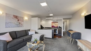 TV connectée, cheminée