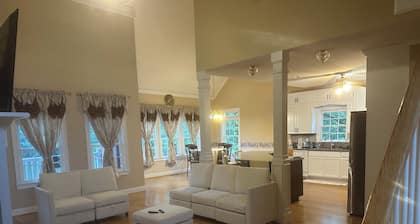 Spacious Lake House with Game Room & Family Amenities and Pc gaming