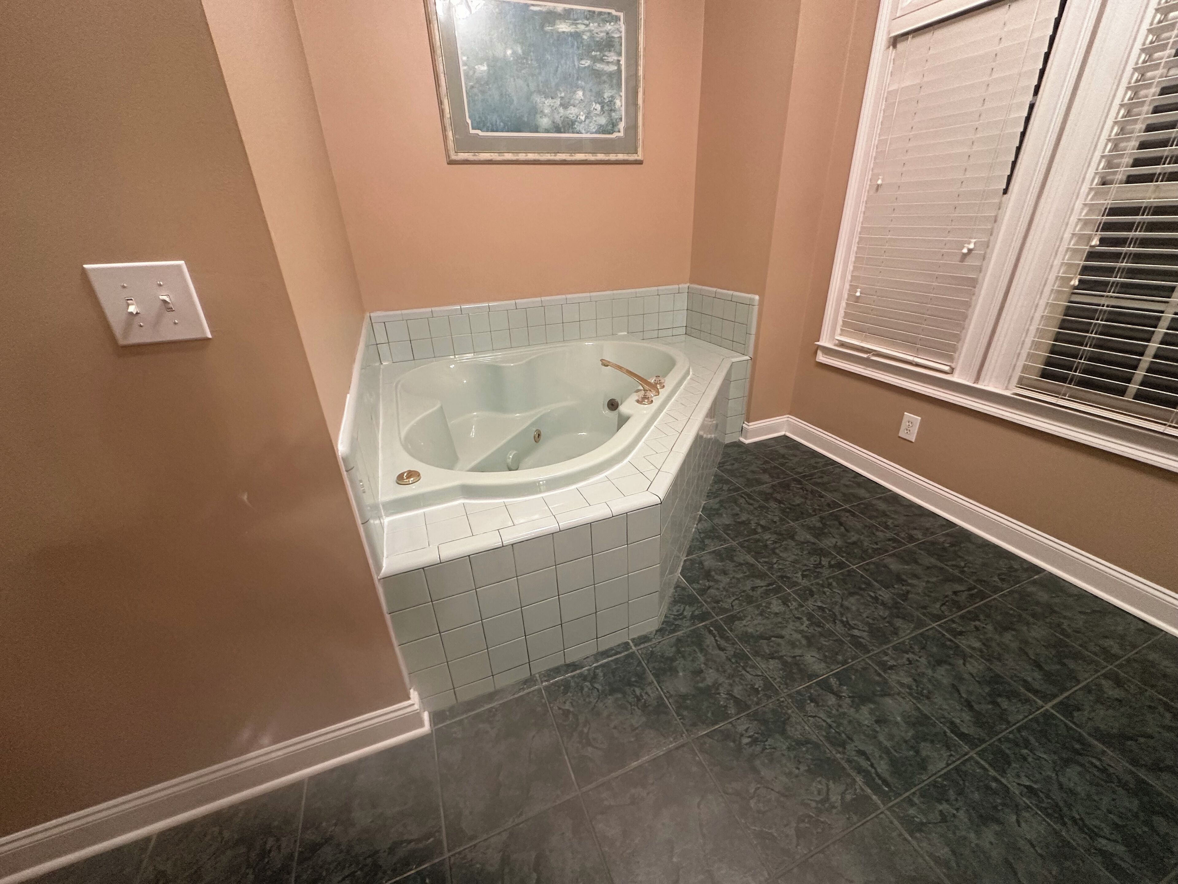Ducha, secador de pelo, bidet, toallas