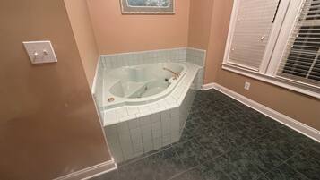 Ducha, secador de pelo, bidet, toallas