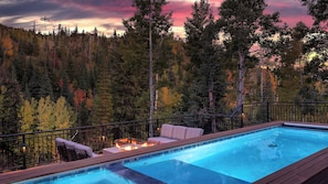 Piscina climatitzada