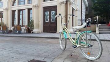 Voorkant van accommodatie