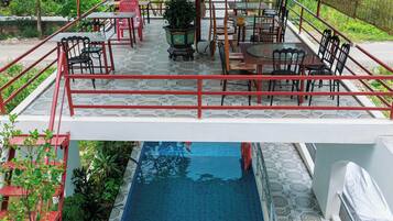 Deluxe Double or Twin Room, Mountain View | Balcony view