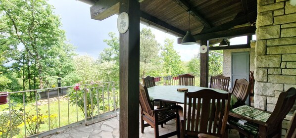 室外用餐