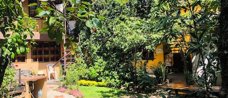 Jardines del alojamiento