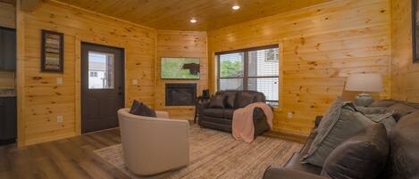 Smart-TV, peis og fotballspill