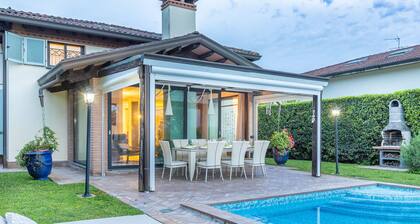 Villa Gatti in Marina di Pietrasanta