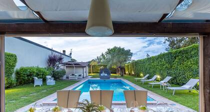 Villa Gatti in Marina di Pietrasanta