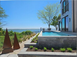 Beheizter Pool