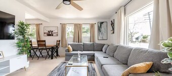 “Charming 3BR Retreat-Family-Friendly-Near Top Attractions!