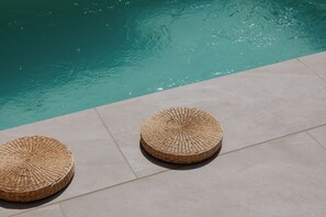 Pool - Villa Da Vinci luxury panoramic apartment 4- taormina rooms collection (Taormina)