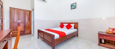 Colchones viscoelásticos y espacio para trabajar con un portátil