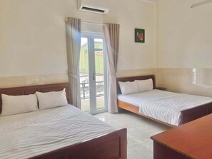 Deluxe Double or Twin Room, Balcony, Bay View | Memory foam beds, laptop workspace, free WiFi