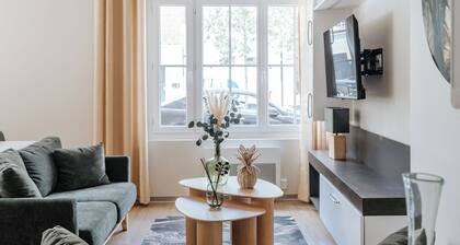 2-bedroom apartment - Jungle Chic Abysséa - heart of Amiens