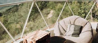 Aura Glamping, dome with en-suite bathroom 10 min. from Pietrapertosa