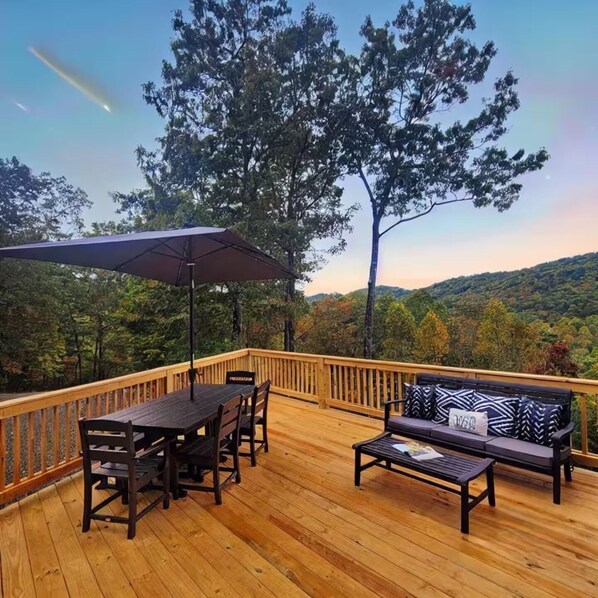 Restauration en plein air