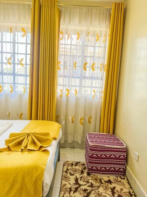 Classic Apartment, City View | Free WiFi - Lux Suites Cabre Apartments (Nakuru)
