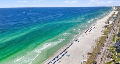 New | Gulf Views | POOL | Pickleball | 2 BR Condo
