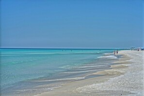 Beach nearby