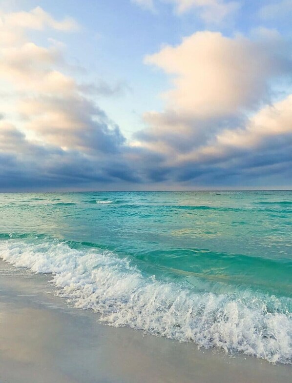 Nära stranden