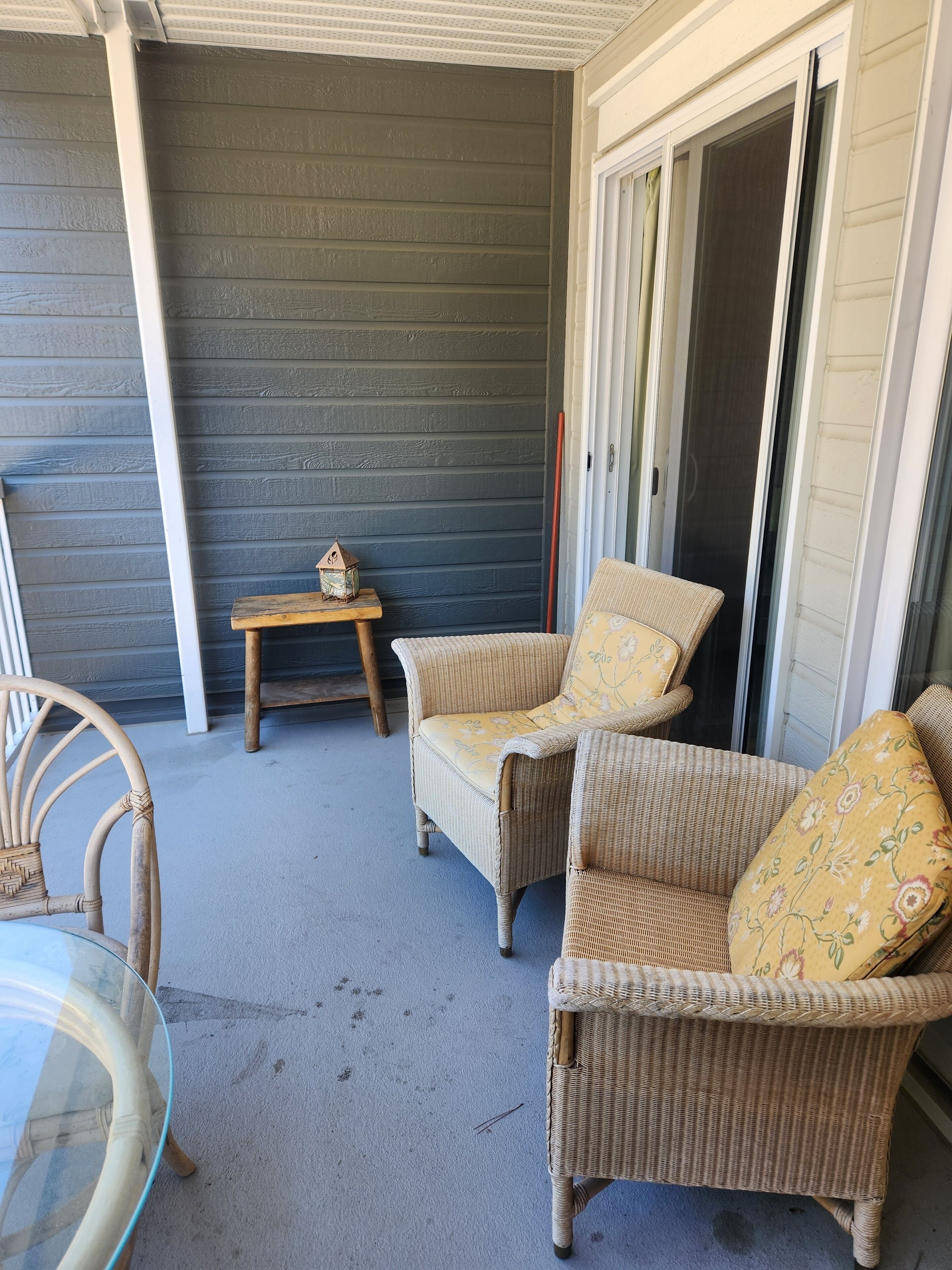 Terrasse/patio