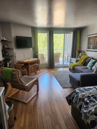 CITQ 314539
Comfy Old Village location that is close to park, pool and amenities