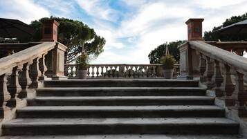 Parco della struttura